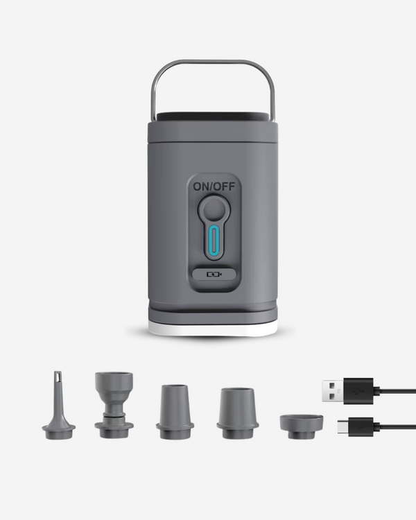 Bomba de aire portátil