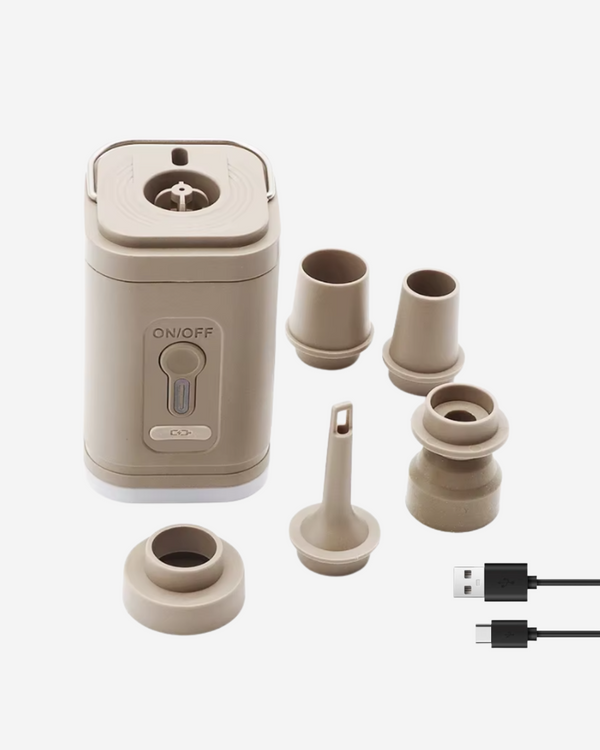 Bomba de aire portátil