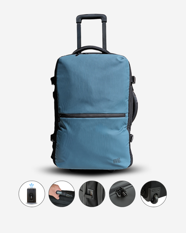 Mochila & Carry On - Vivrò Motion+