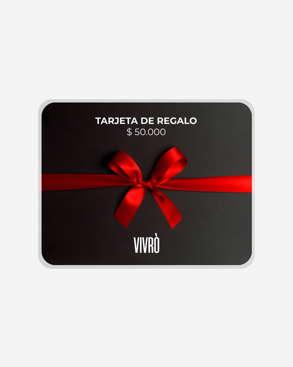 Gift Card VIVRÒ