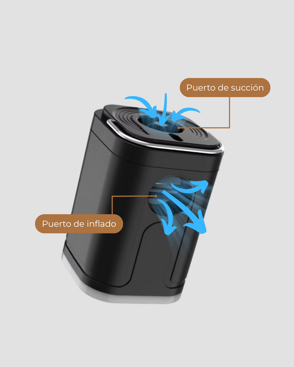 Bomba de aire portátil