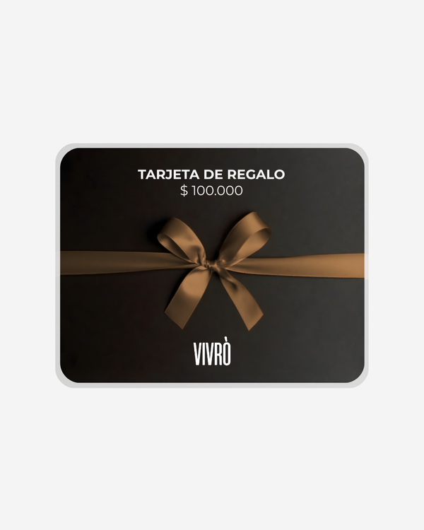 Gift Card VIVRÒ