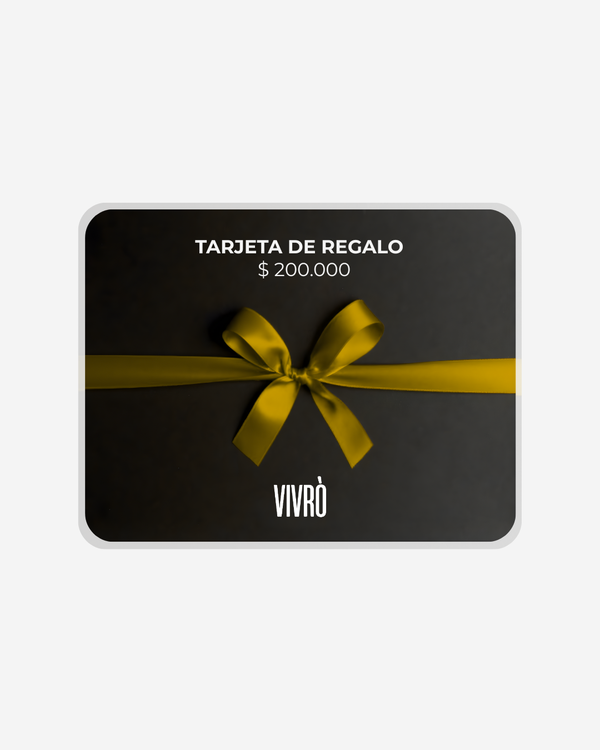 Gift Card VIVRÒ