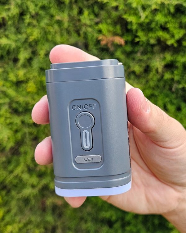 Bomba de aire portátil