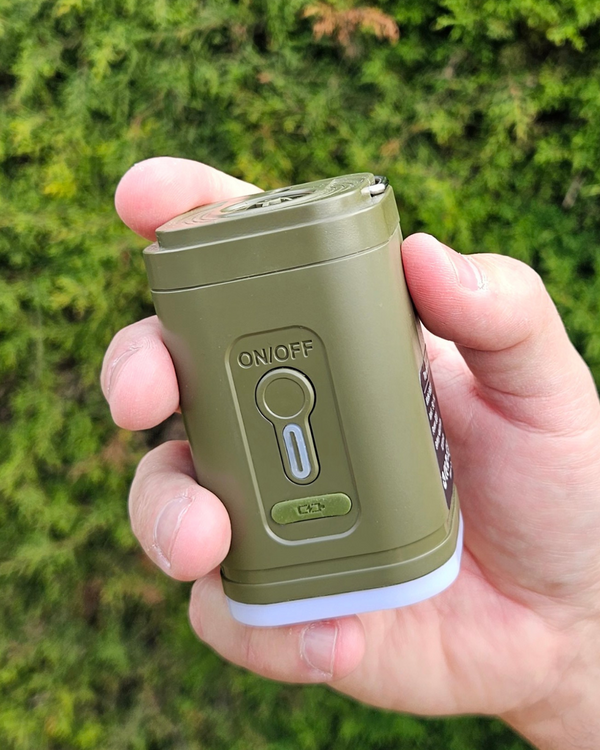 Bomba de aire portátil