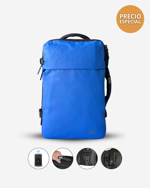 Mochila Vivrò Balance Azul