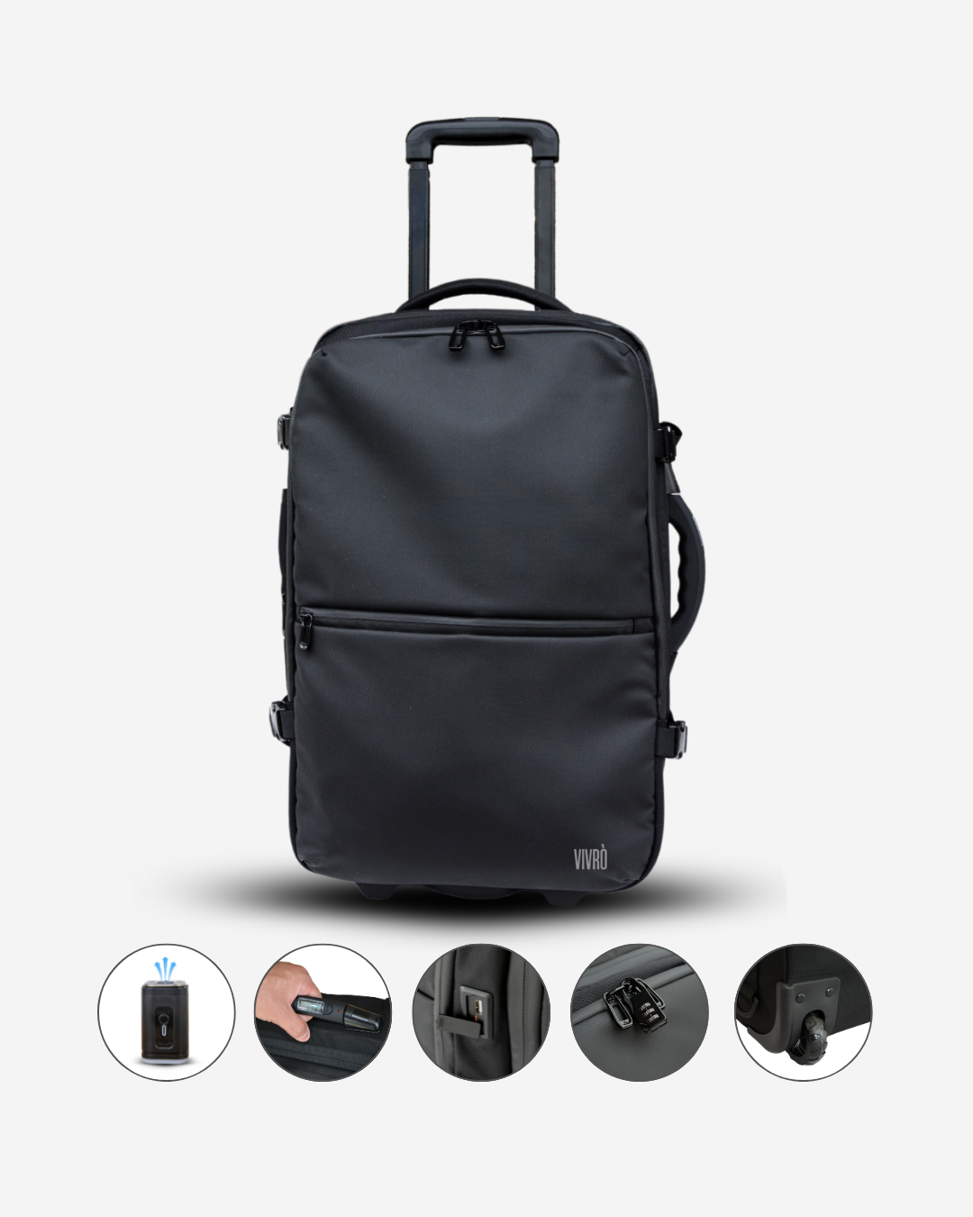 Mochila & Carry On - Vivrò Motion+ – ShopVivroArg